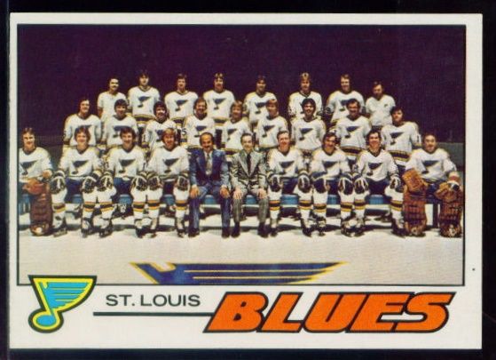 85 St. Louis Blues Team